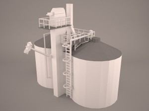 Silage 3D 模型