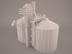 Silage 3D 模型