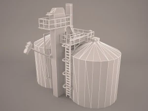 Silage 3D Model