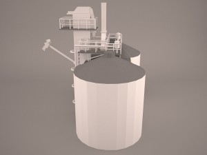 Silage 3D 模型