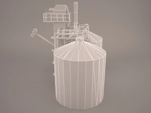 Silage 3D Model