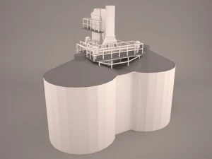 Silage 3D Model