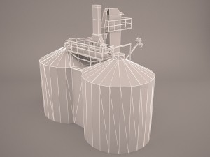 Silage 3D 模型