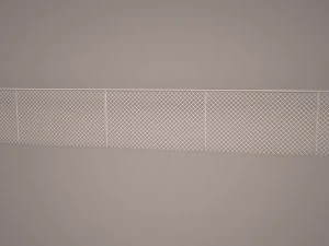chain link fence 3D Model