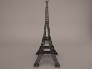 Tour Eiffel 3d model 3D Studio,3ds Max,Cinema 4D files free