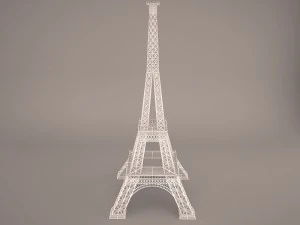 Torre Eiffel Modelo 3D