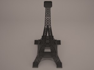 Eiffel tower Modello 3D