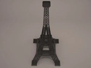 Torre Eiffel Modelo 3D
