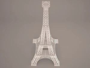 Torre Eiffel Modelo 3D