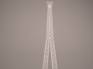 Eiffel tower Modello 3D