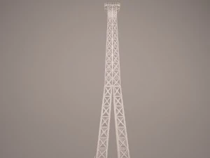Torre Eiffel Modelo 3D