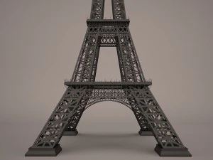 Torre Eiffel Modelo 3D
