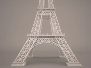Torre Eiffel Modelo 3D