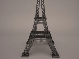 Torre Eiffel Modelo 3D