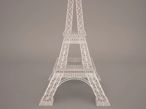 Torre Eiffel Modelo 3D