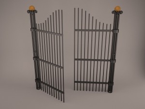 Gate 3D Model