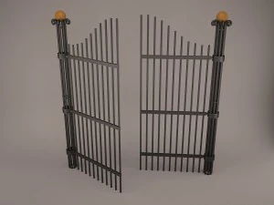 Gate 3D Model