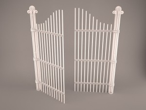 Gate 3D Модель
