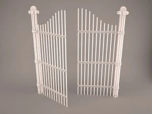Gate 3D Model