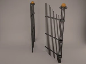 Gate 3D Model