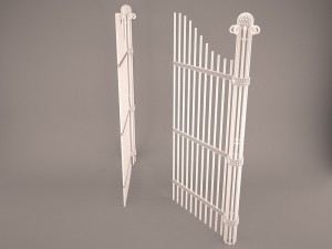 Gate 3D Модель