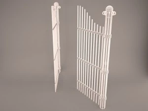 Gate 3D Model