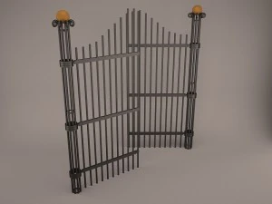 Gate 3D Model