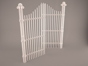 Gate 3D Модель