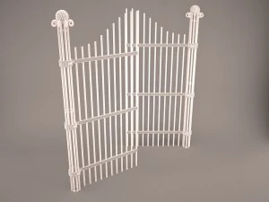 Gate 3D Model