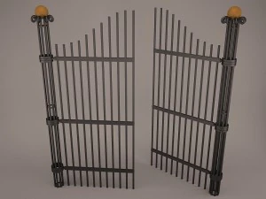 Gate 3D Model