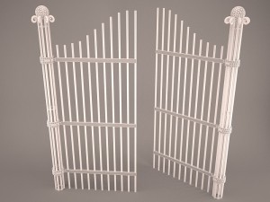 Gate 3D Модель