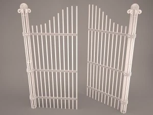 Gate 3D Model