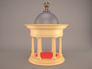 Gazebo Model 3D
