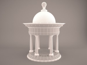 Gazebo 3D Model
