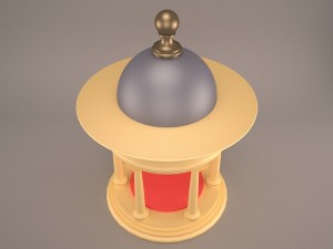 Gazebo 3D Model