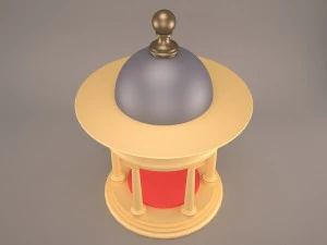 Gazebo 3D Model