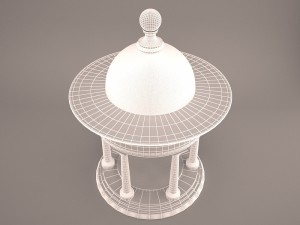 Gazebo 3D Model