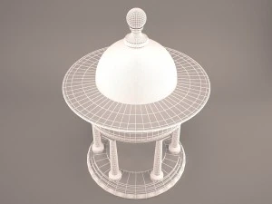 Gazebo 3D Model