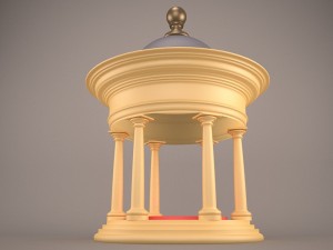 Gazebo 3D Model