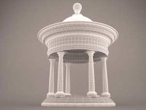 Gazebo 3D Model