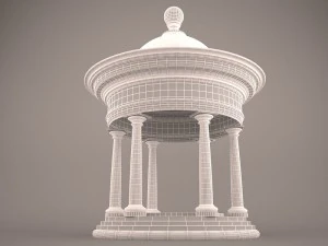Gazebo 3D Model