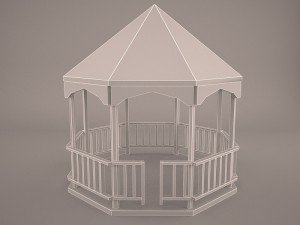 Gazebo 3D Model