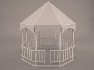 Gazebo 3D Model