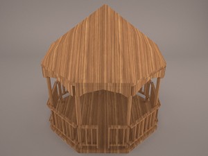 Gazebo 3D Model