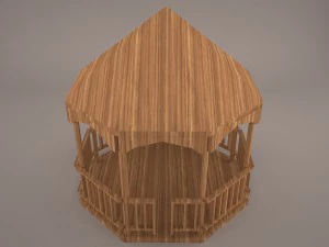 Gazebo 3D Model
