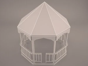 Gazebo 3D Model