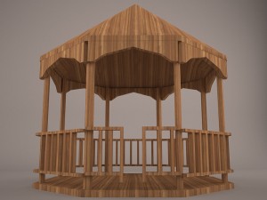 Gazebo 3D Model