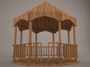 Gazebo 3D Model