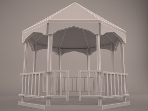 Gazebo 3D Model