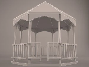 Gazebo 3D Model
